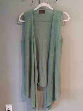 Euro Summer Beachy Forest Fairy Garden Fairy Green Kerisma Open Front Looseknit